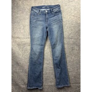 Old Navy Womens Size 4 Pockets Mid Rise WOW Bootcut Medium Wash Jeans Western